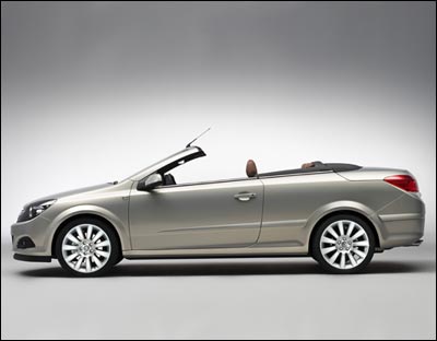 Opel Astra Cabrio. Opel Astra Cabrio